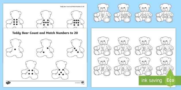 Teddy Bear Counting Worksheet là tài liệu giáo dục khả dụng cho bé. Bài tập này giúp bé vừa học vừa chơi với hình ảnh của chú gấu bông đáng yêu. Ảnh kèm theo sẽ là hình ảnh bé đáng yêu tập trung vào việc học tập cùng các bạn của mình.