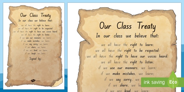 A Treaty Of Waitangi Poster | Printable Classroom Resources