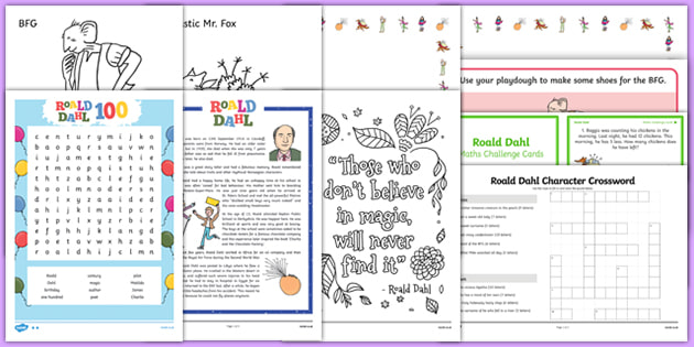 the witches roald dahl lessons