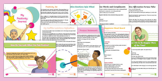 KS2 Positivity and Wellbeing Pack