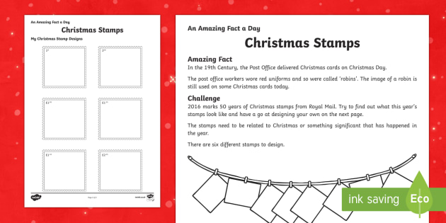 amazing fact a day ks2 countdown to christmas day 10 christmas stamps worksheet activity sheet - What Day Is Christmas This Year amazing fact a day ks2 countdown to christmas day 10 christmas stamps worksheet activity sheet - What Day Is Christmas This Year