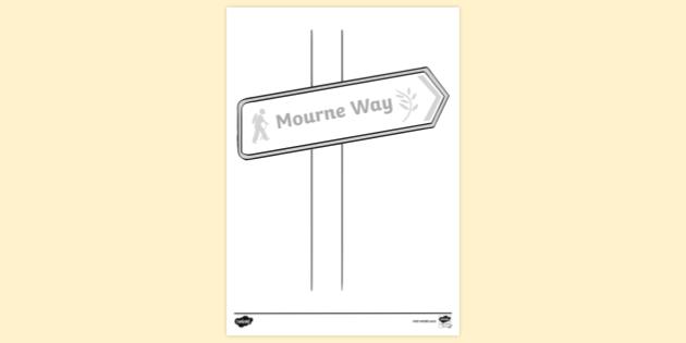 FREE! - Sign Post Colouring | Colouring Sheets