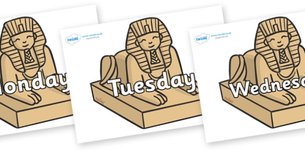 Days of the Week on Sphinx