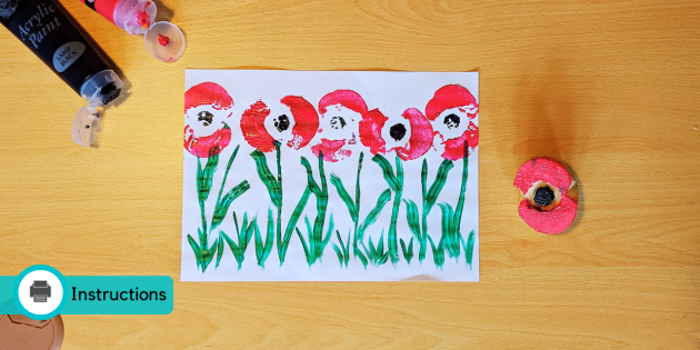 Paint Your Own Perfect Poppies Session Tutorial Recording