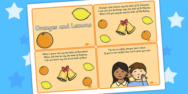 Oranges And Lemons Sequencing Cards Teacher Made