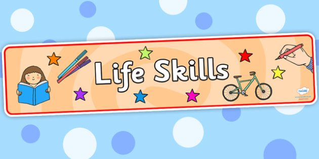 life skills clipart