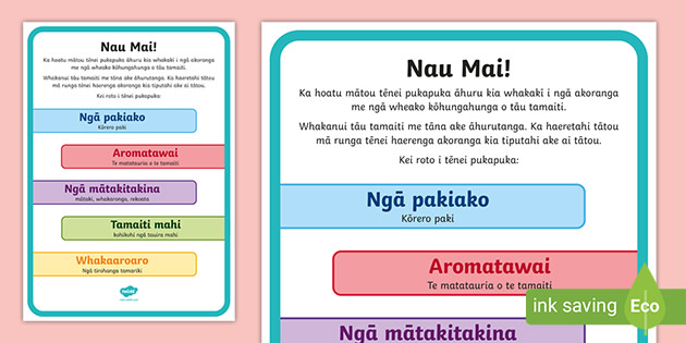 Ece Portfolio Whakataki Coversheet Te Reo Māori 1743