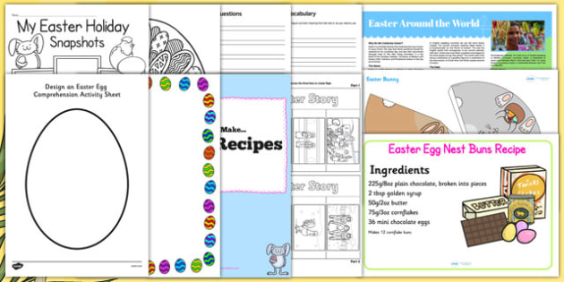 easter holiday homework ks2