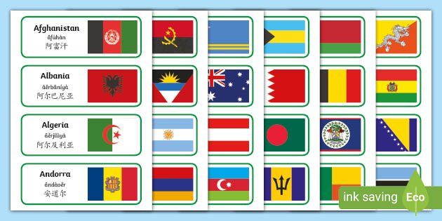 flags-of-the-world-flashcards-english-mandarin-chinese-pinyin