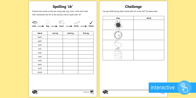 year 1 spelling practice ck worksheet teacher made