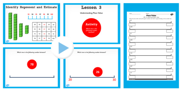 KS1 Y2 Maths Understanding Place Value Lesson Plan - Twinkl
