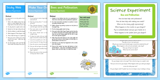 mini science experiments ks1