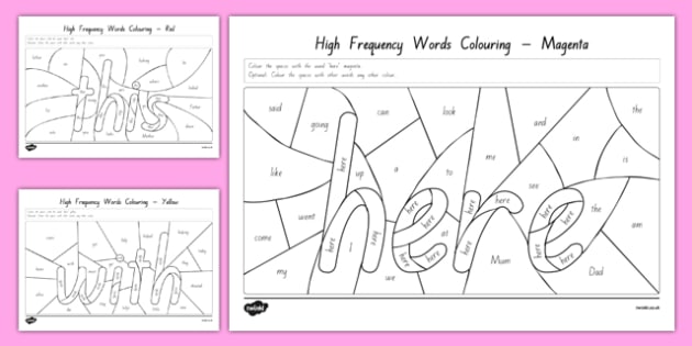 new-zealand-high-frequency-words-colouring-worksheet-worksheets