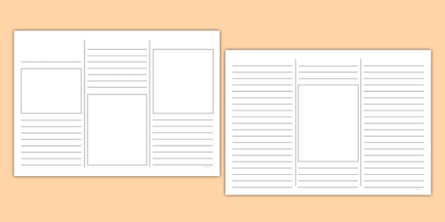 Leaflet Outline