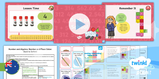 Foundation Identify and Represent Numbers 0-20 Lesson 3