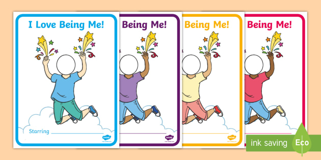 I Love Being Me Poster