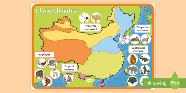 China's Climate