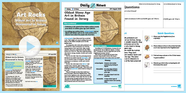 free-oldest-art-found-in-the-uk-daily-news-resource-pack-ages-9-11