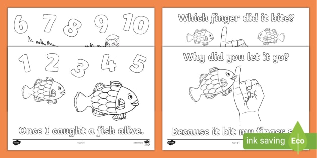 One, Two, Three, Four, Five Printable Pack - Simple Living