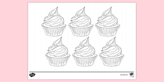 Free Cute Food Colouring Page To Print Primary Resources