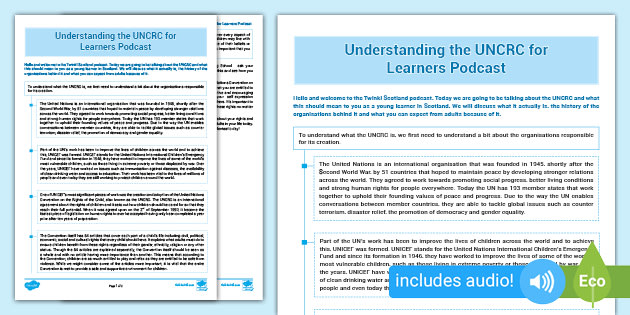 understanding-the-uncrc-for-learners-podcast-teacher-made