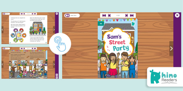 Level 6b Reading Scheme Book: Sam's Street Party