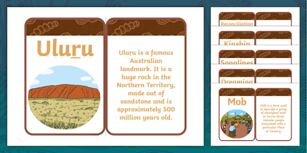 National Reconciliation Week Flashcards Twinkl