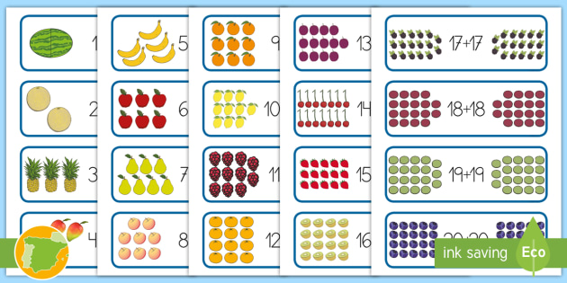 Tarjetas educativas: Dobles - La comida (teacher made)