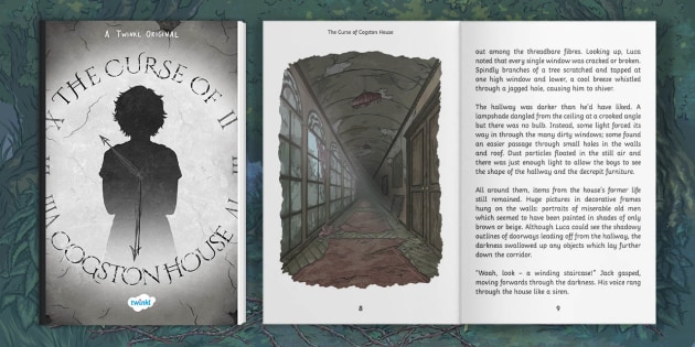 The Curse Of Cogston House Short Story Ebook Teacher Made