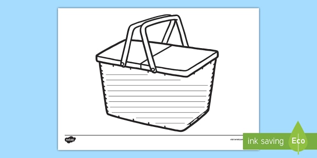 picnic-basket-template-worksheet-worksheet-teacher-made