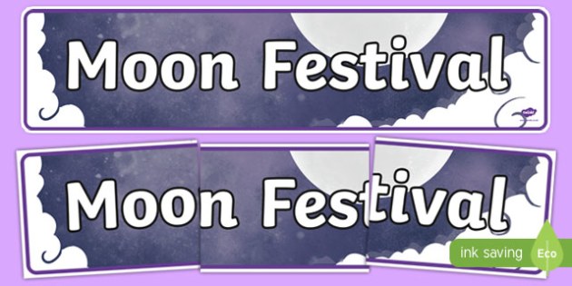 Moon Festival Display Banner New Zealand Nz Moon Festival Mid