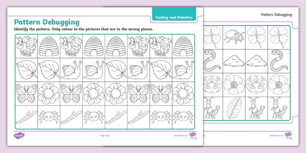 Debugging Activities | twinkl.co.uk