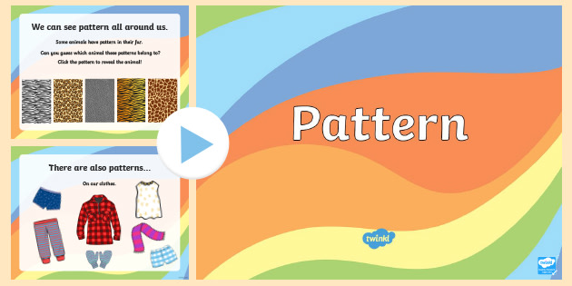 Introduction To Pattern Powerpoint Teacher Made