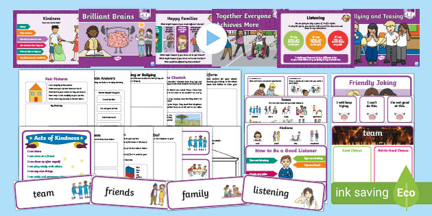 PSHE and Citizenship KS1 TEAM Unit Pack | Twinkl