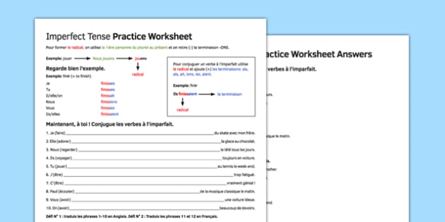 l-imparfait-feuille-de-travail-french-imperfect-tense-practice-worksheet