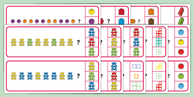 ? Complex Repeating Pattern Peg Cards (teacher made)