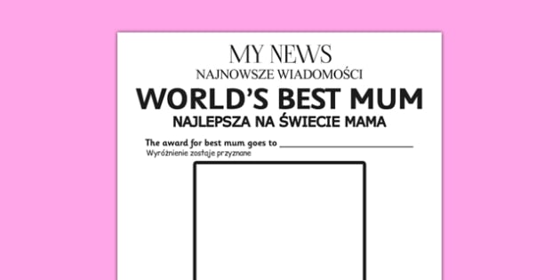 mum in polish