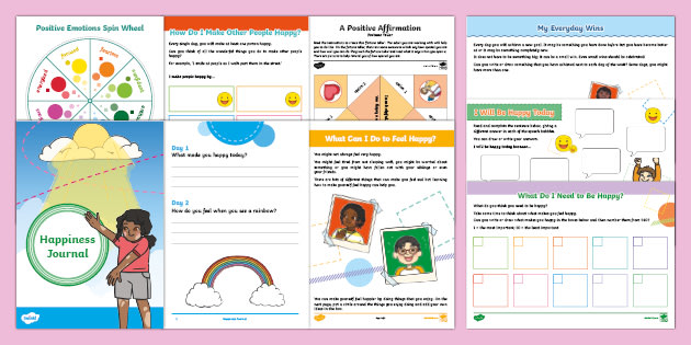 KS1 Positivity and Wellbeing Pack