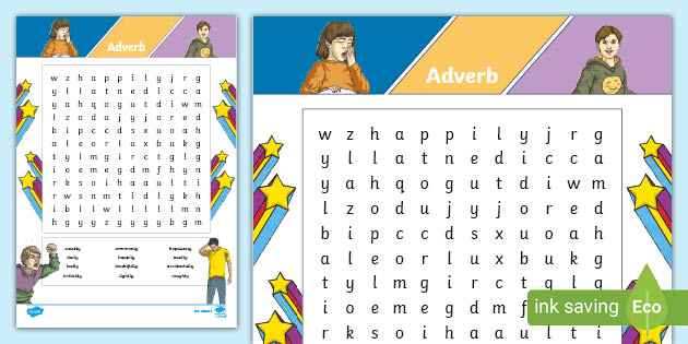 Adverb Word Search Teacher Made Twinkl