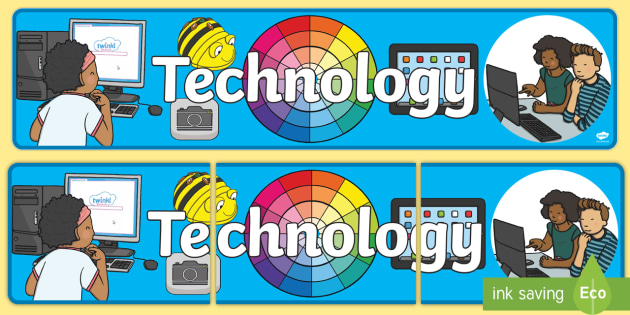 Technology Display Banner Technology Display Banner