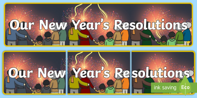 Qld Our New Year S Resolutions Display Banner