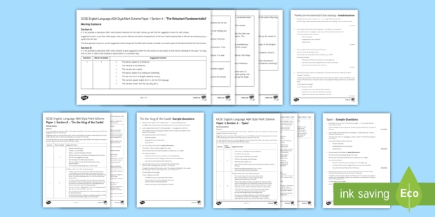 English Language And Structure Techniques - Beyond GCSE Revision