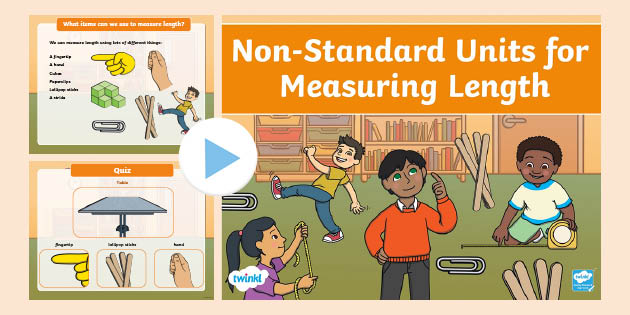 Measurement　Length　for　and　Units　Senior　Selecting　Junior　Non-Standard　of