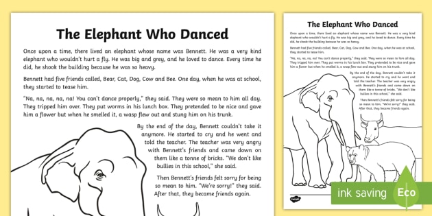 A Story About an Elephant  