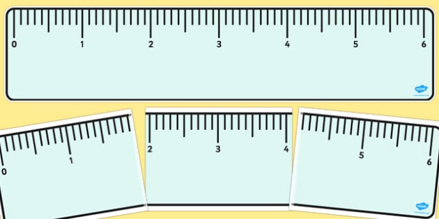 display ruler