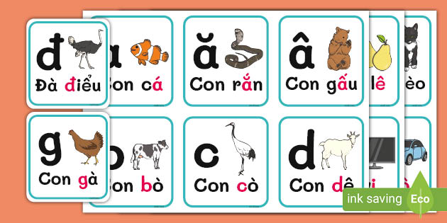 Flashcard tiếng Việt sẽ giúp bé của bạn học tiếng Việt một cách dễ dàng và hiệu quả. Những hình ảnh đáng yêu và những bài học thú vị có trong flashcard sẽ giúp bé nhớ từ vựng một cách nhanh chóng và dễ dàng hơn bao giờ hết. Hãy cùng xem và trải nghiệm nhé!