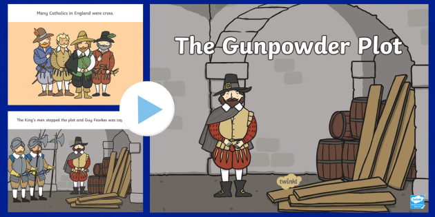 Guy Fawkes Story PowerPoint (teacher made) - Twinkl