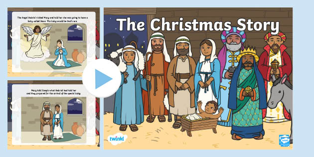 Christmas Story PowerPoint | Christmas Christian Festival