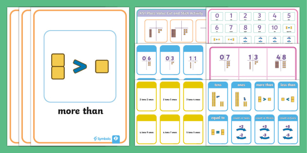 Twinkl Symbols: KS1 Place Value Complete Pack (teacher made)
