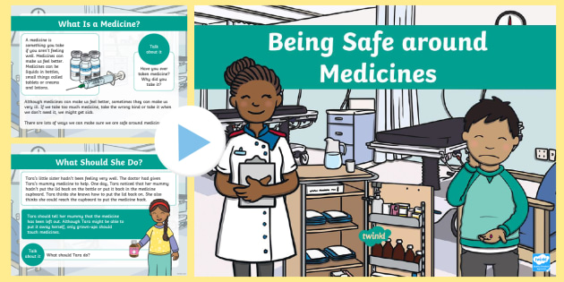 KS1 - Medicine Safety for Children (teacher made)